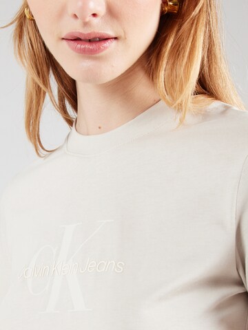 Maglietta di Calvin Klein Jeans in grigio