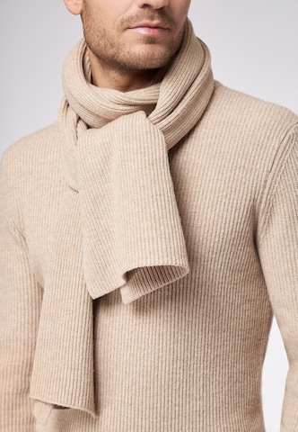 Écharpe ROY ROBSON en beige : devant