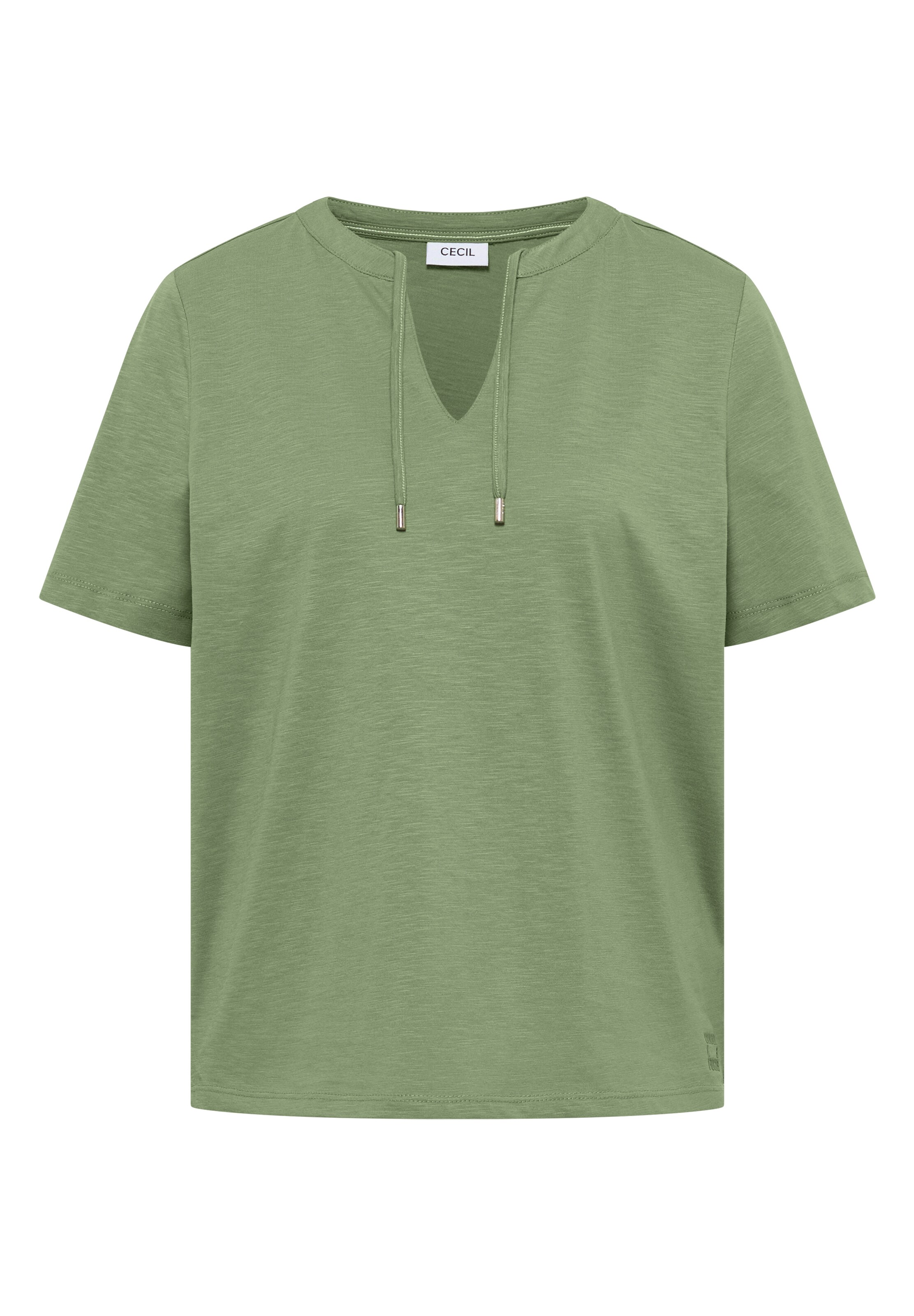 CECIL Shirt in Green: front