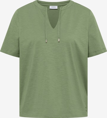 CECIL Shirt in Green: front