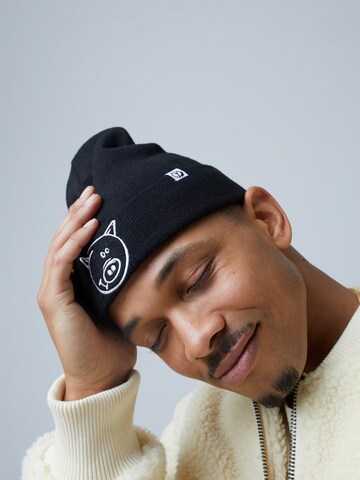 ABOUT YOU x Benny Cristo Beanie 'Anton' in Black