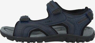 GEOX Туристически сандали 'Strada' в синьо