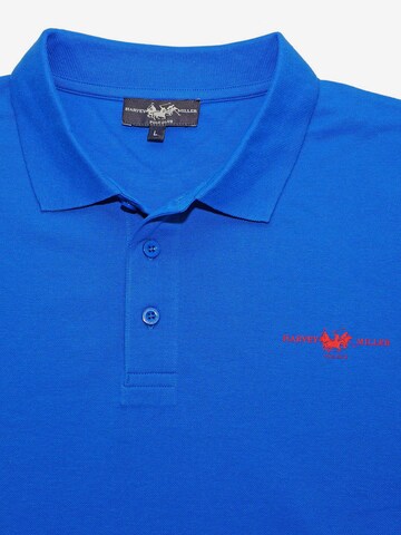 T-Shirt HARVEY MILLER en bleu