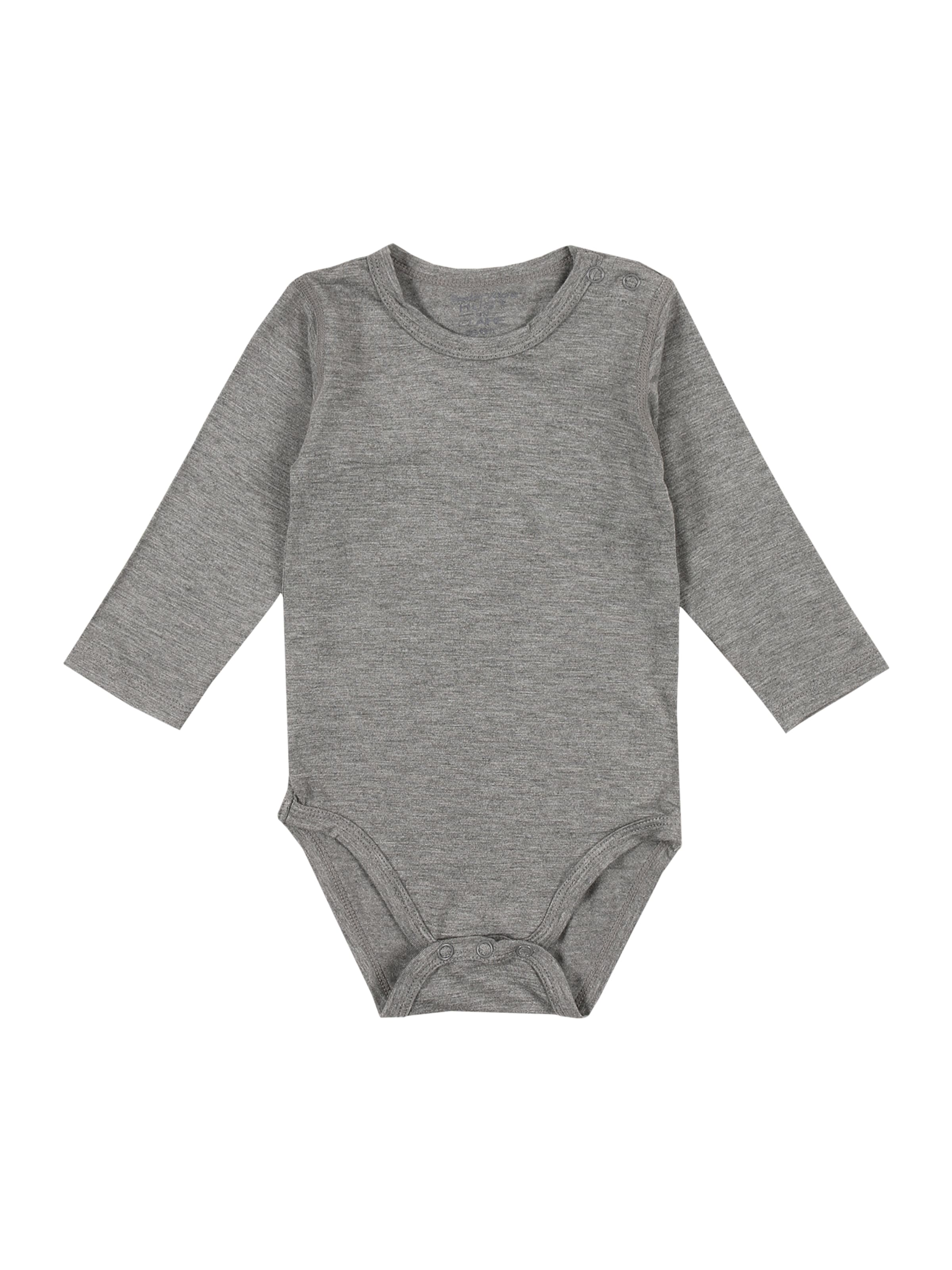 Hust & Claire Štandardný strih Body - Sivá: predná strana