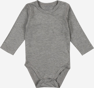 regular Tutina / body per bambino di Hust & Claire in grigio: frontale