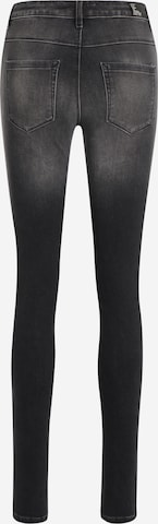 Only Tall Skinny Jeans 'Royal' in Schwarz