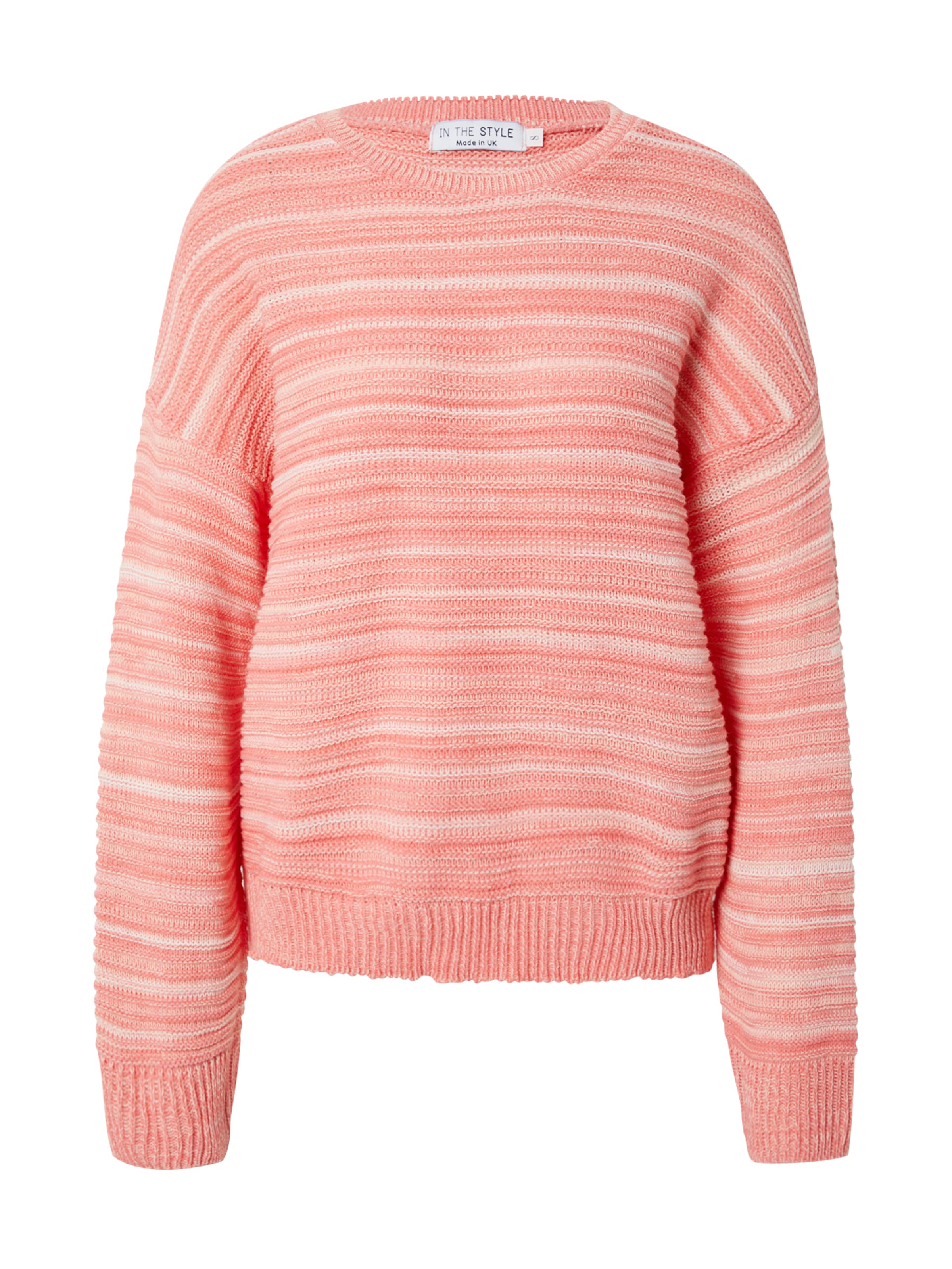 Grandes tailles Pull-over 'OLIVIA' In The Style en Rose Clair 