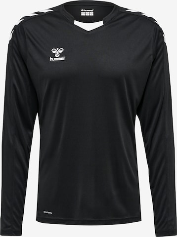 Hummel Performance shirt in Black: front