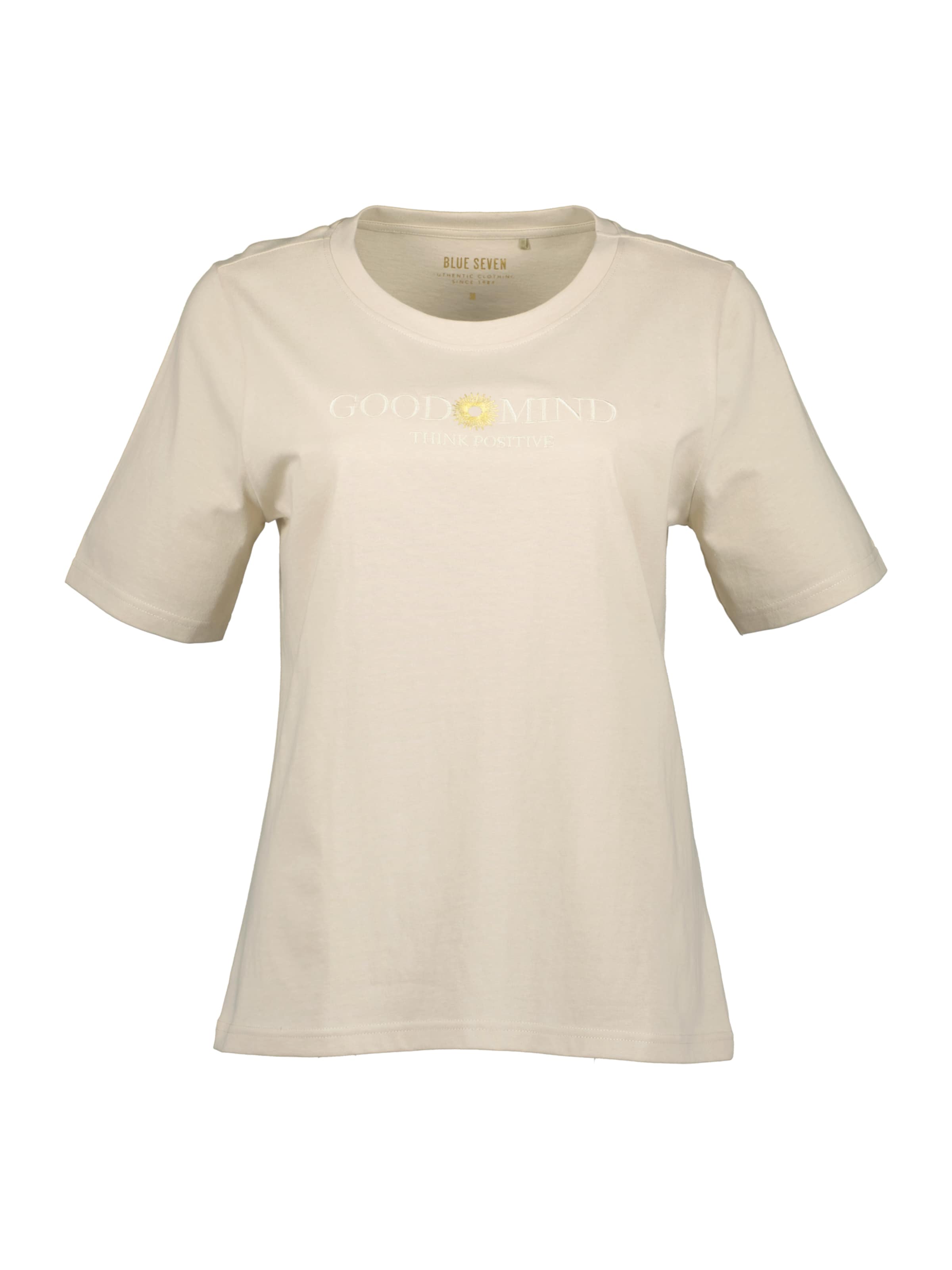 BLUE SEVEN T-Shirt in Beige: Vorderseite