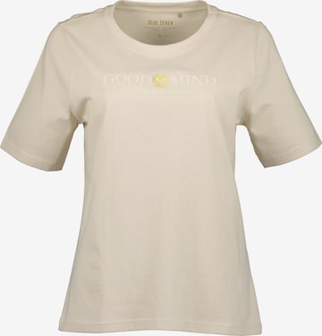 smėlio BLUE SEVEN Marškinėliai: priekis