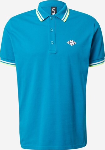 REPLAY Shirt in Blauw: voorkant