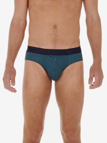 HOM Panty 'Andy HO1' in Blue: front