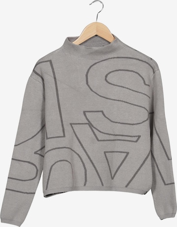 Elias Rumelis Pullover XS in Grau: Vorderseite