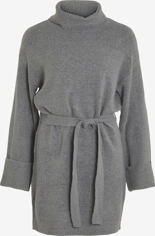 Robes en maille 'Rolfie' VILA en gris : devant