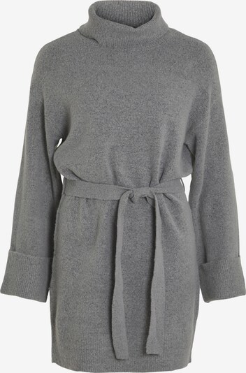 VILA Knitted dress 'Rolfie' in Grey, Item view