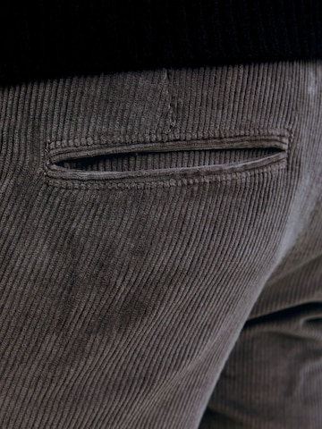 JACK & JONES Slim fit Chino trousers 'JPSTMarco' in Grey