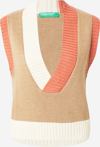 UNITED COLORS OF BENETTON Svetr – béžová: přední strana