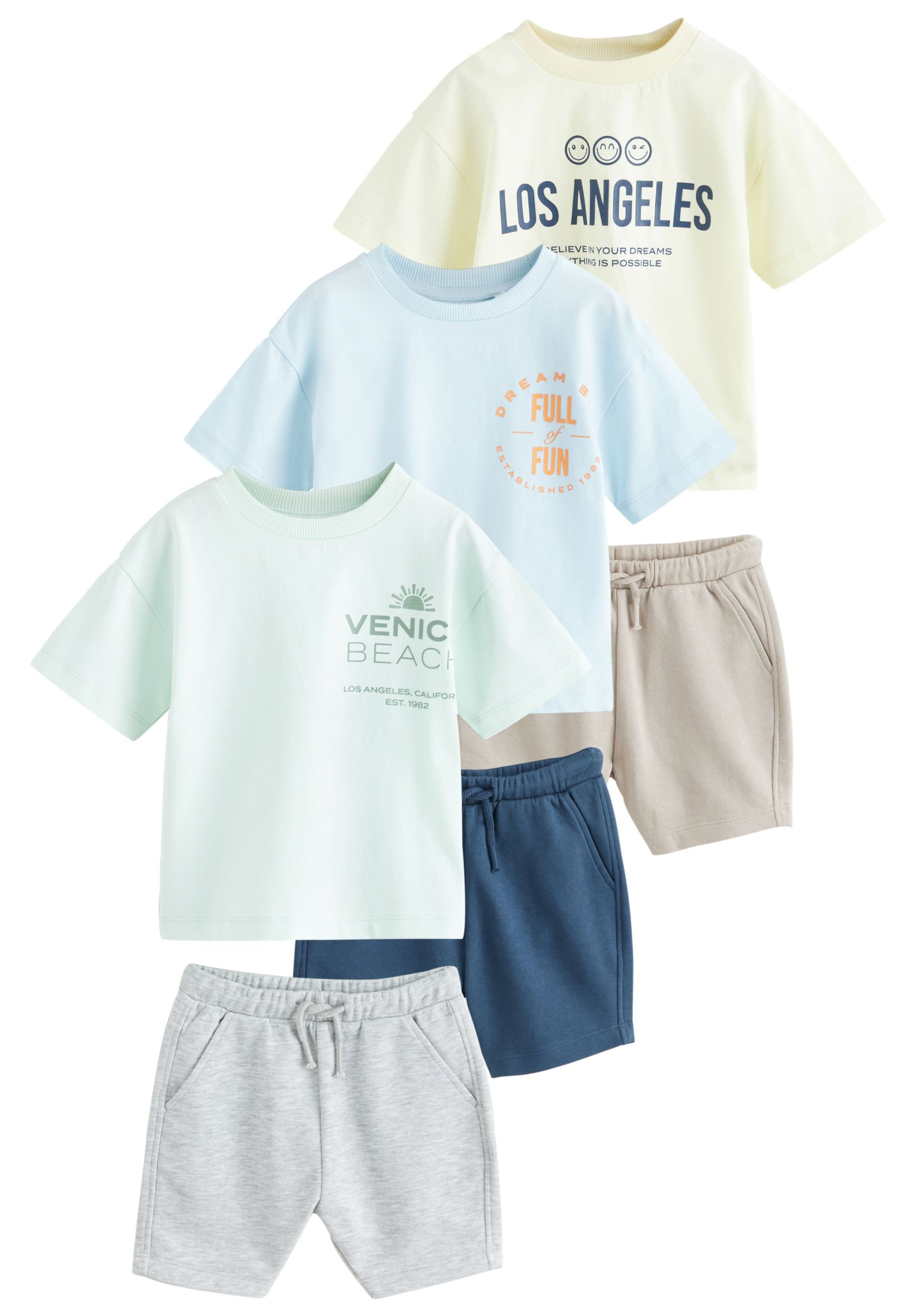 Next Set in Mixed colors: front