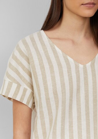 s.Oliver Shirt in Bruin