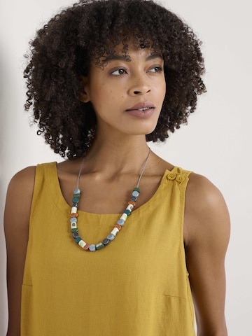 Seasalt Cornwall Ketting 'Collan' in Groen