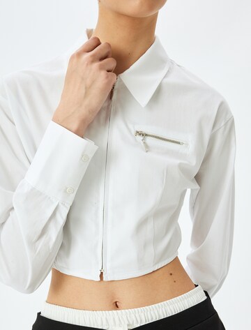 Koton Bluse in Beige