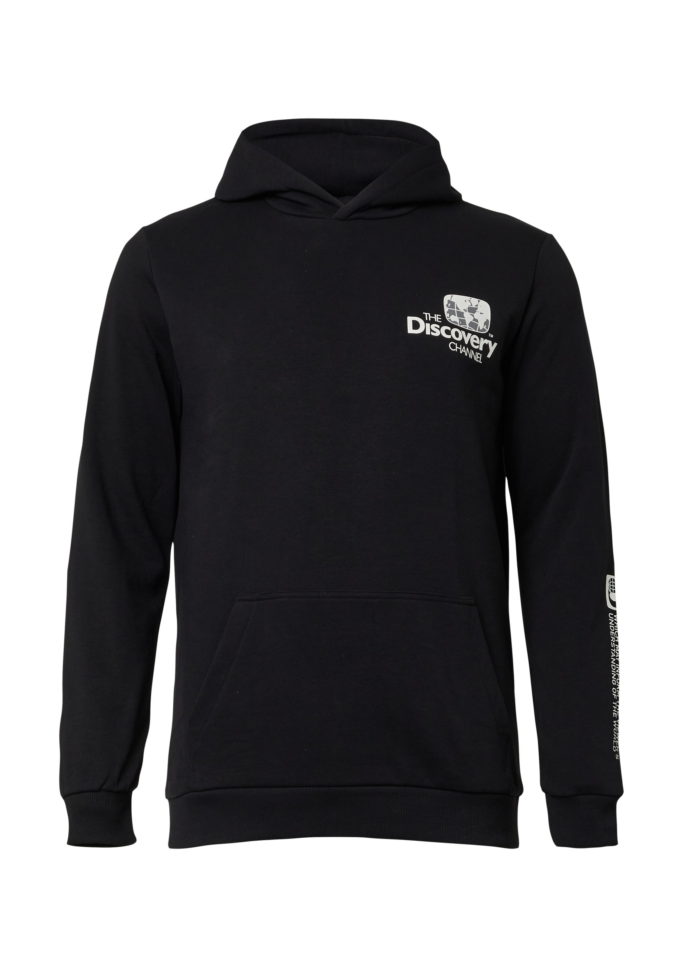 Sweat-shirt s.Oliver en noir : devant