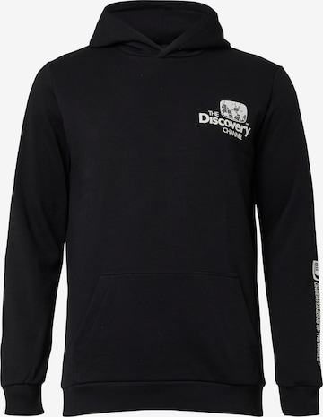 Sweat-shirt s.Oliver en noir : devant