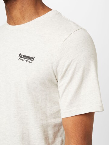 T-Shirt 'Gabe' Hummel en beige