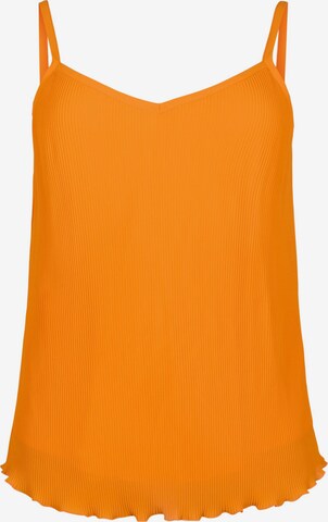 Zizzi Top 'Cathrine' in Orange: predná strana