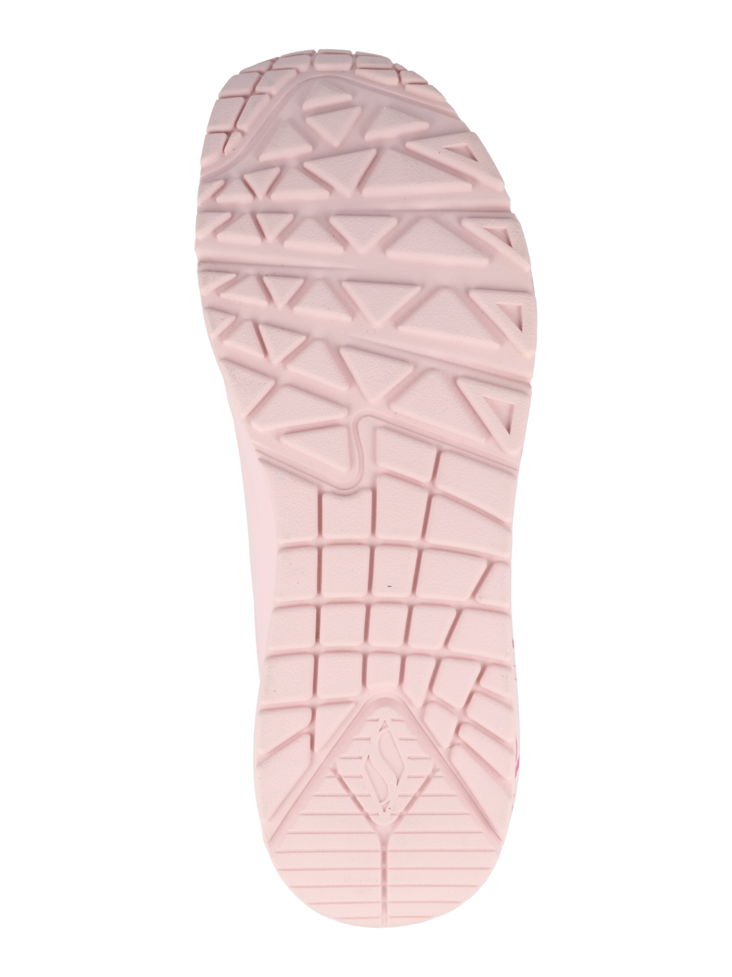 SKECHERS Низкие кроссовки 'Uno - Spread The Love' в Ярко-розовый