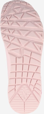 Sneaker bassa 'UNO-SPREAD THE LOVE' di SKECHERS in rosa