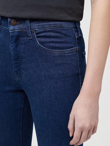 WRANGLER Skinny Jeans 'HIGH SKINNY' in Blue
