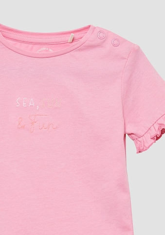 T-Shirt s.Oliver en rose
