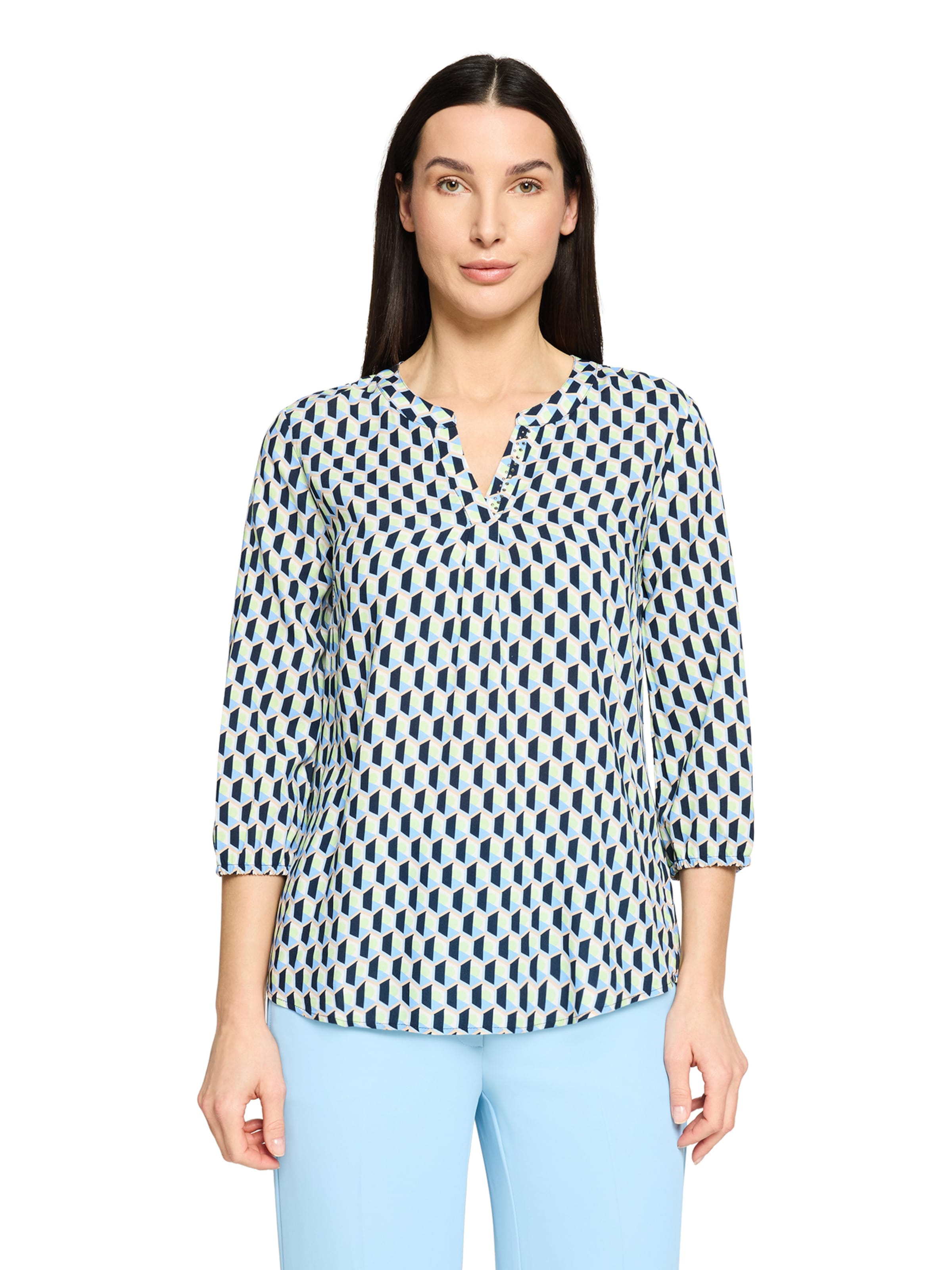 Betty Barclay Blouse in Blue: front