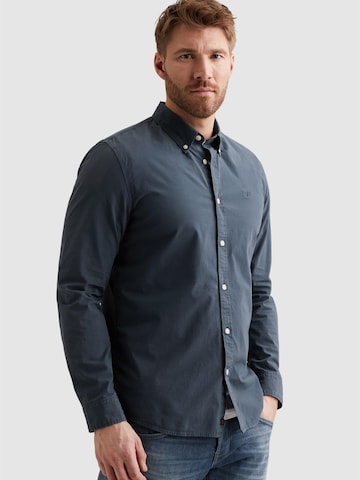 PME Legend Regular fit Skjorta 'American Classic shirt' i blå