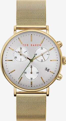 Ted Baker Uhr in Gold: predná strana