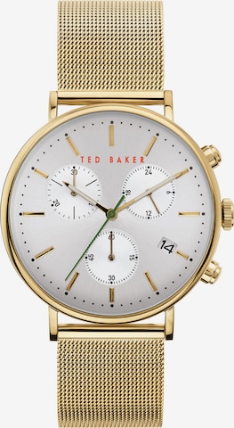Ted Baker Analog Watch in Gold: front