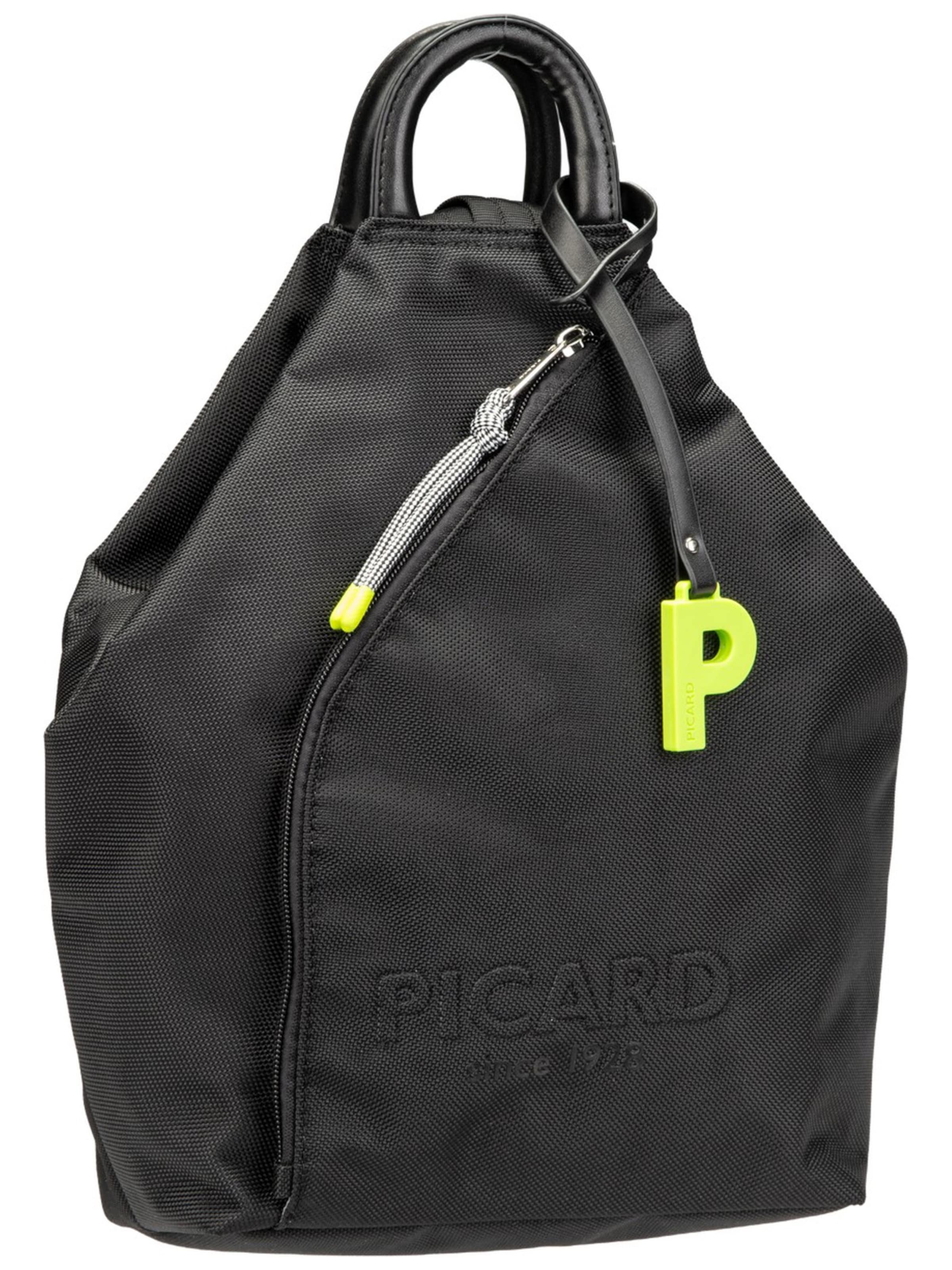 Sac à dos 'Lucky One City' Picard en noir : devant