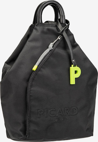 Sac à dos 'Lucky One City' Picard en noir : devant
