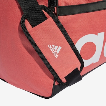 ADIDAS SPORTSWEAR Αθλητική τσάντα 'Linear Duffel M' σε ροζ