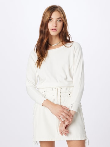 Pull-over 'Adele' GUESS en blanc : devant