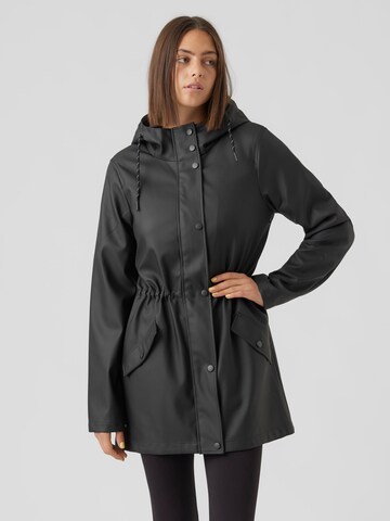 Vero Moda Tall Between-Seasons Parka in Black: front