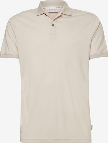 Calvin Klein Shirt in Beige: front