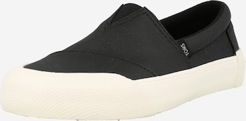 TOMS Slip on boty 'ALPARGATA FENIX SLIP ON' – černá: přední strana