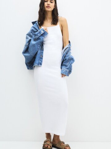 Pull&Bear Letné šaty - Biela