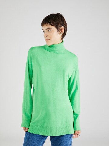 Pull-over 'IBI' ONLY en vert : devant