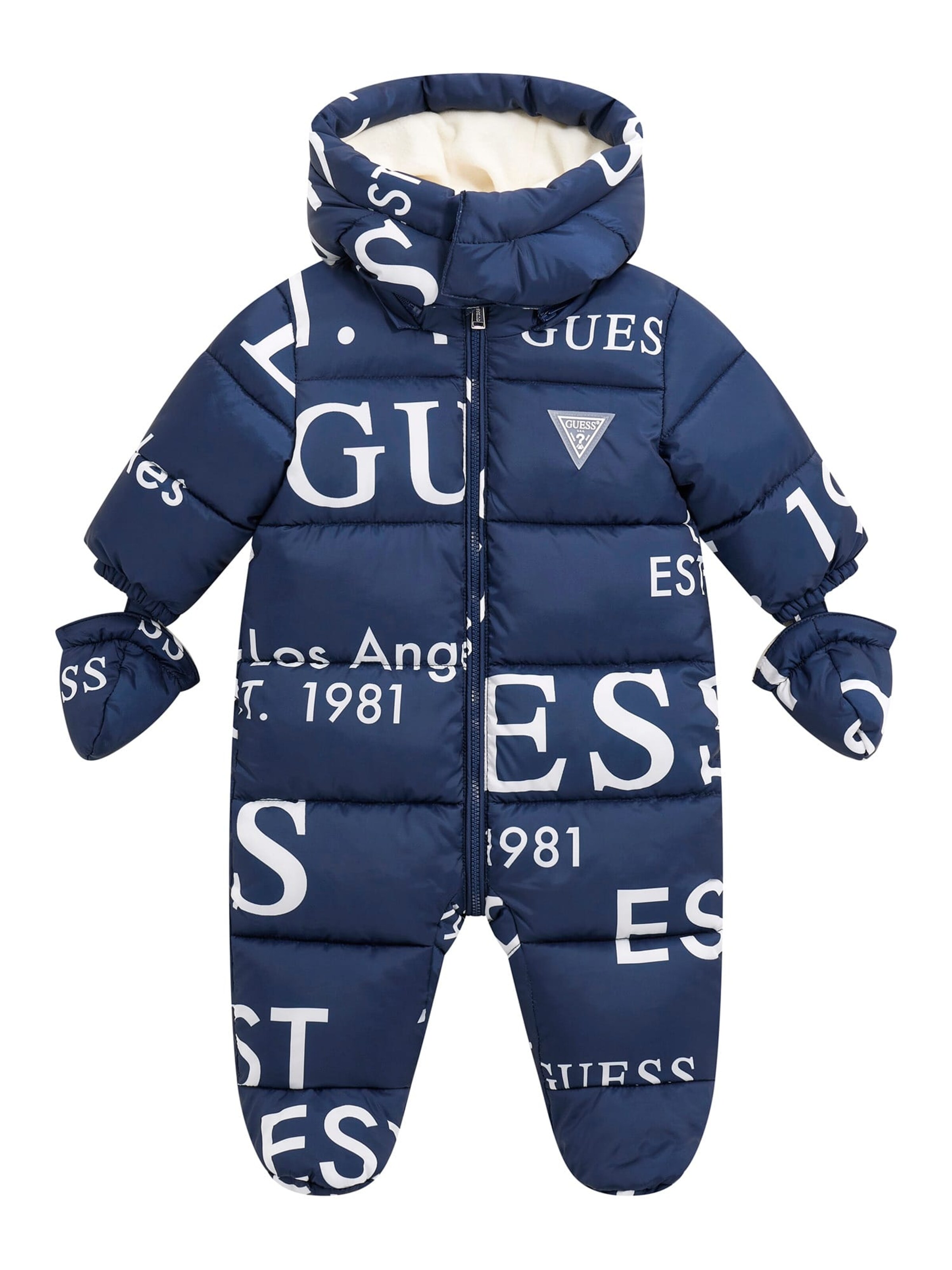 GUESS Dungarees in Blue: front