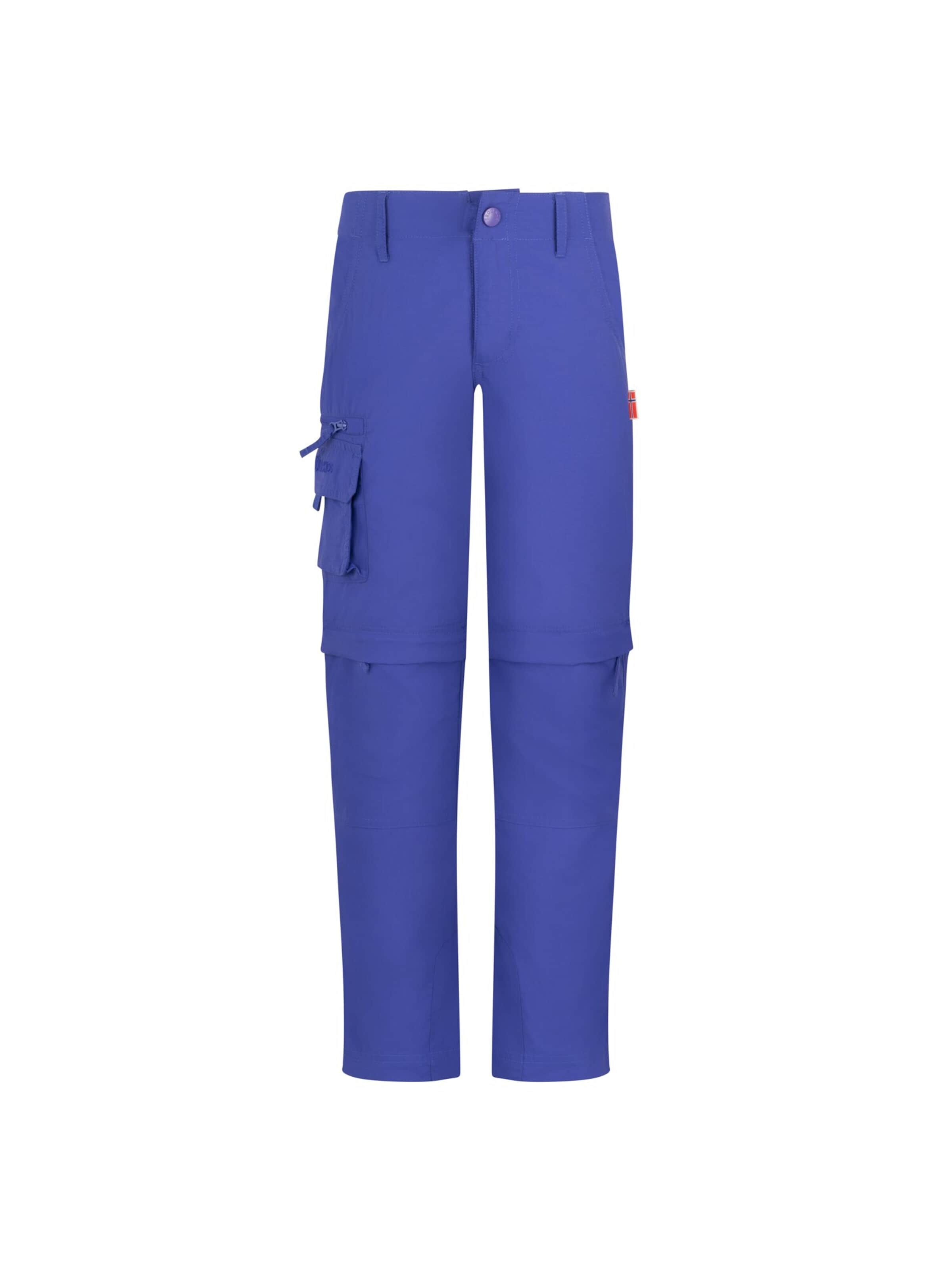 TROLLKIDS Workout Pants in Blue: front
