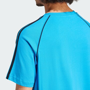 mėlyna ADIDAS ORIGINALS Marškinėliai 'SST'
