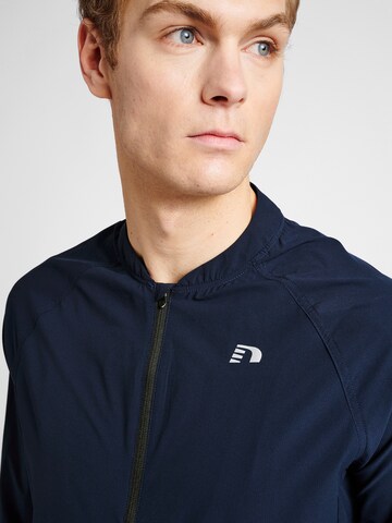 Newline Sportjacke in Blau